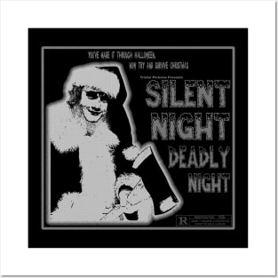 Silent Night Deadly Night Ad Posters and Art